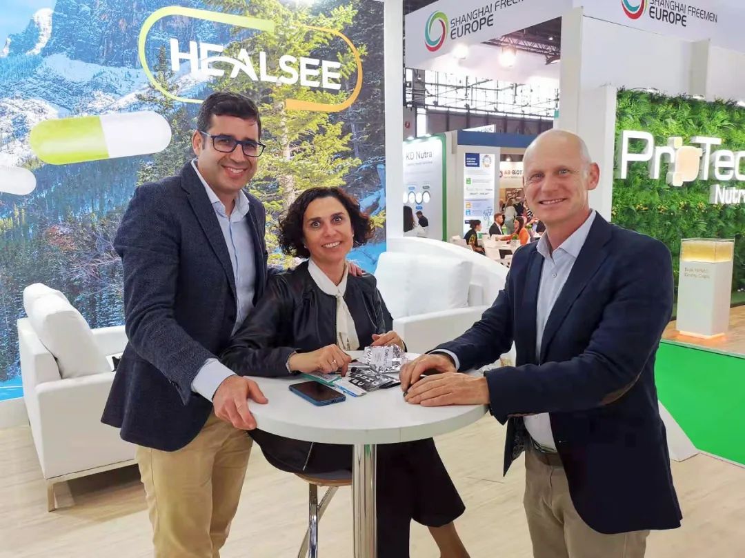 AG恒峰亮相欧洲最大保健食品行业展会Vitafoods Europe