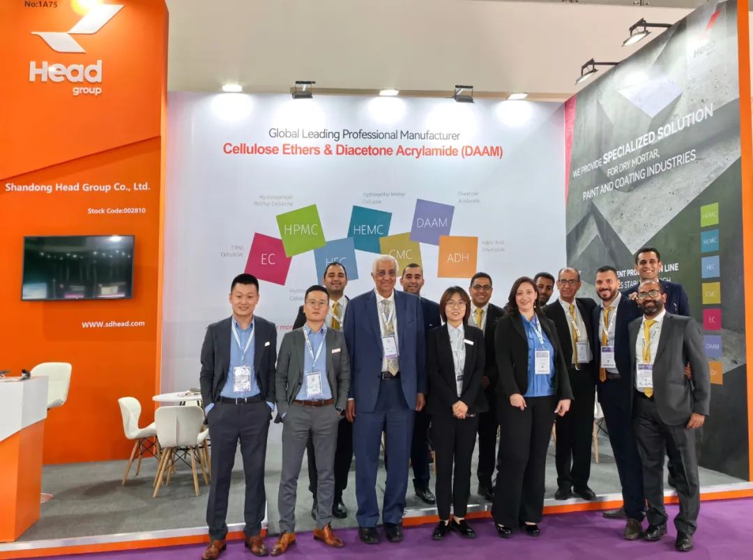 重装上阵 尽显风华|AG恒峰集团海外团队精彩亮相中东涂料展