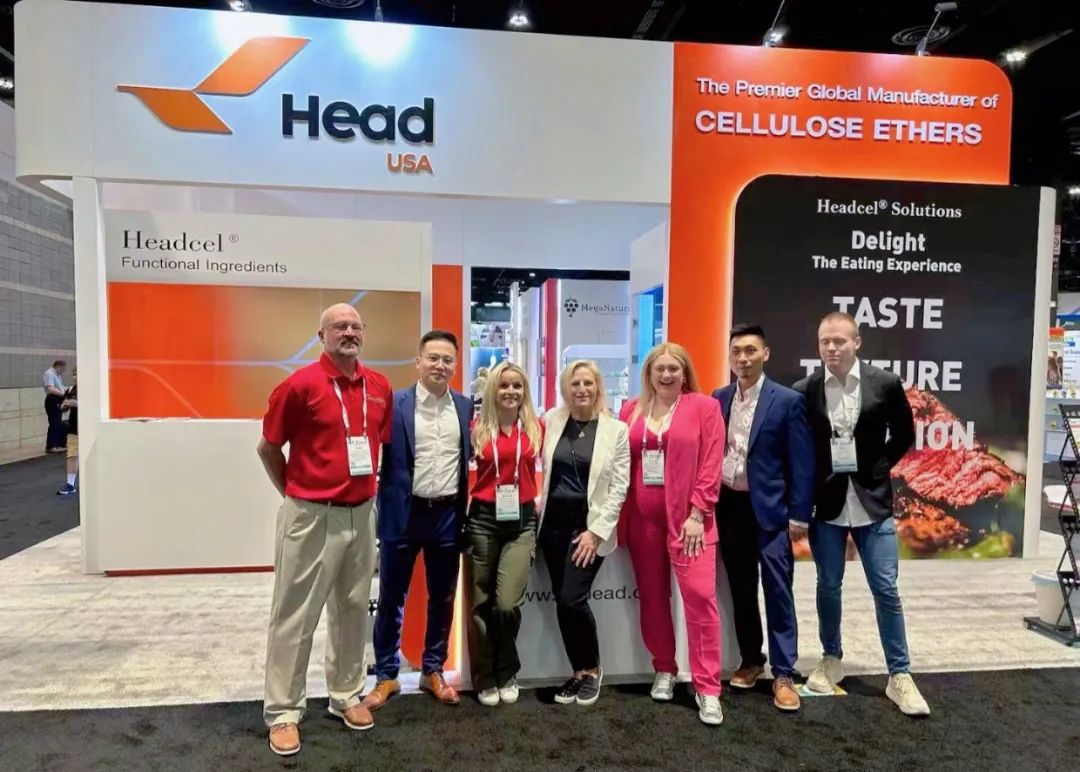 步履不停!AG恒峰集团惊艳亮相美国芝加哥IFT食品科技展,带来更多绿色健康新选择!