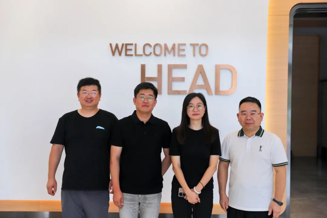 中陶协TCT秘书长莅临AG恒峰集团考察交流!