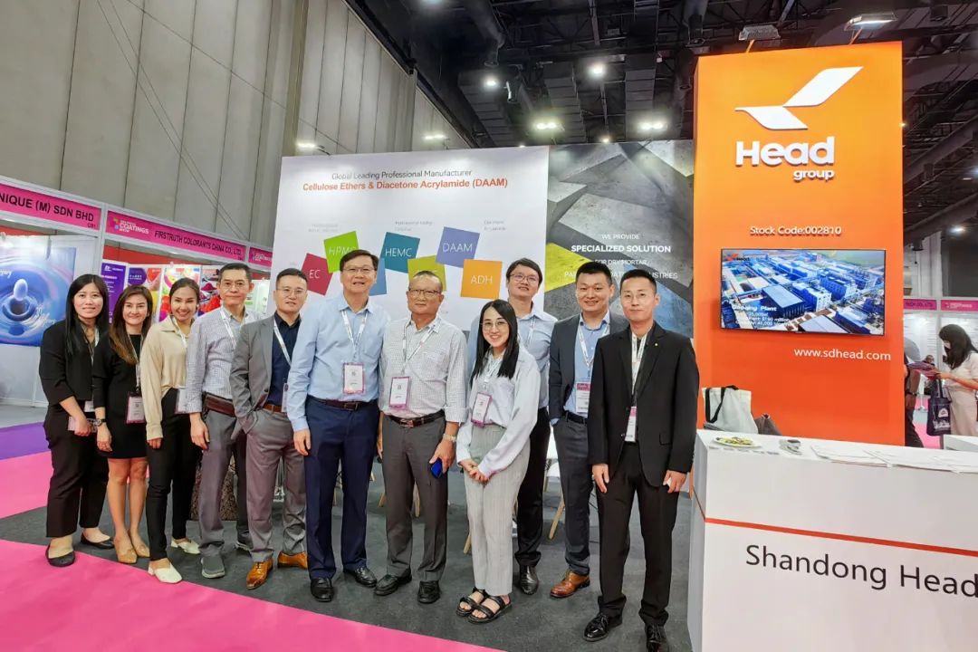 2023亚太涂料展盛大开展！AG恒峰集团精彩亮相！